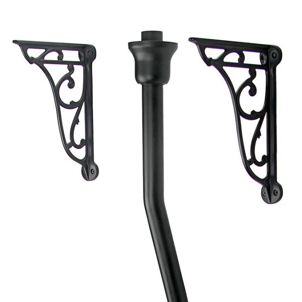 Carlton Matt Black Traditional High Level Toilet with Soft Close Seat - Image 8