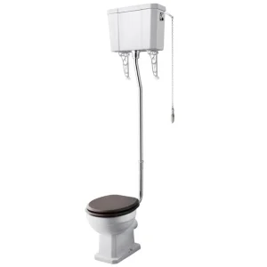 Carlton High Level Traditional Toilet   WC, Cistern and Pan