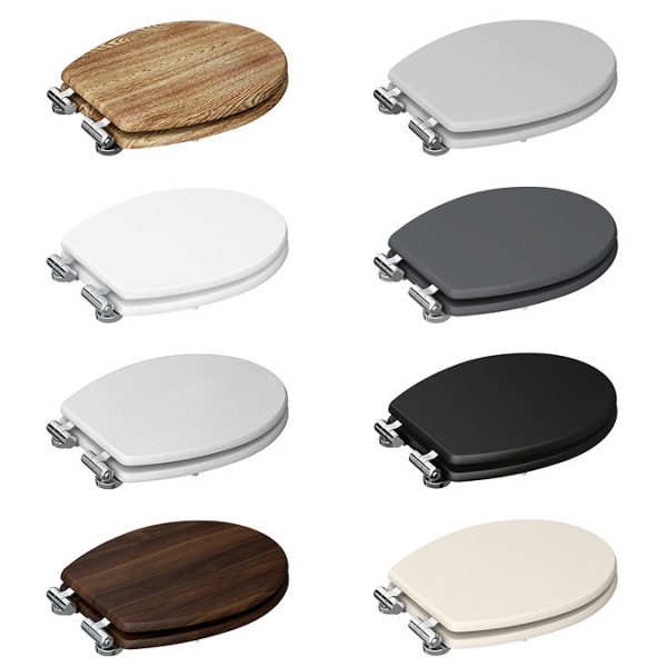 Carlton Traditional Toilet with Soft Close Seat - Image 6