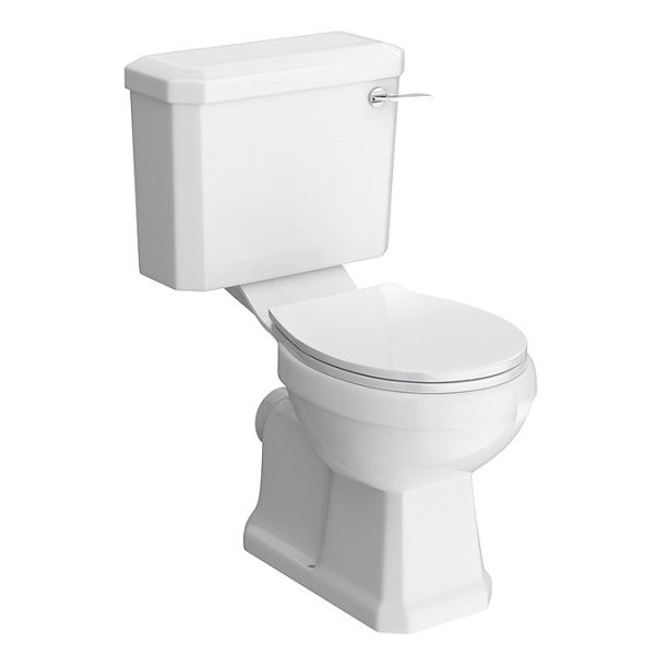 Carlton Traditional Toilet with Soft Close Seat - Image 7