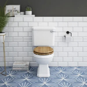 Carlton Traditional Toilet with Soft Close Seat