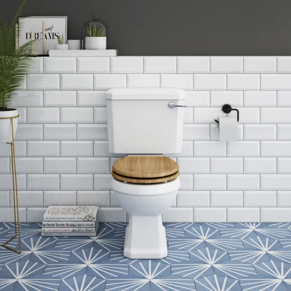 Carlton Traditional Toilet with Soft Close Seat