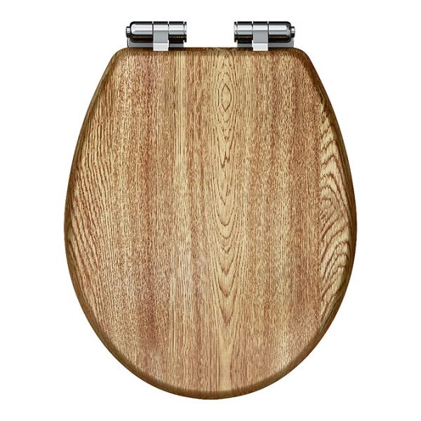 Carlton Traditional Toilet with Soft Close Seat - Image 3