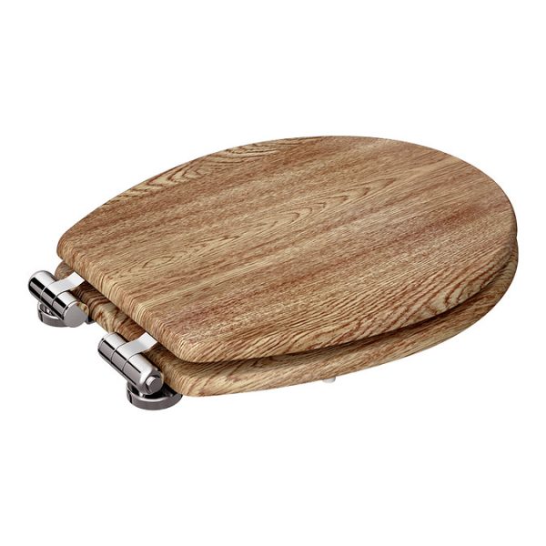 Carlton Traditional Toilet with Soft Close Seat - Image 4