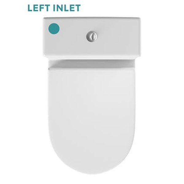 Orchard Dulwich White Traditional Close Coupled Toilet - Image 2