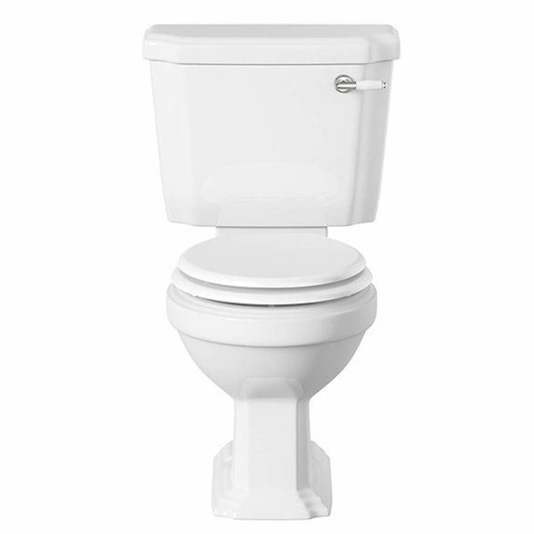 Orchard Dulwich White Traditional Close Coupled Toilet - Image 4