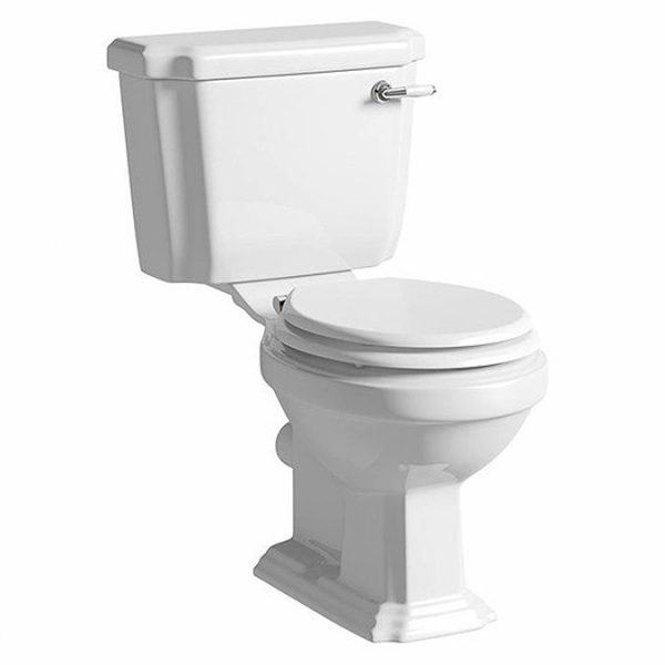 Orchard Dulwich White Traditional Close Coupled Toilet - Image 3