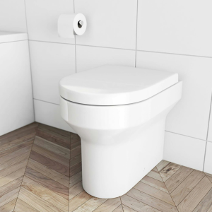 Orchard Wharfe Comfort Height Back to Wall Toilet with Soft Close Seat