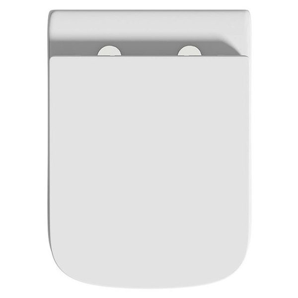 Orchard Derwent Square Compact Back to Wall Toilet with Soft Close Slim Seat - Image 6