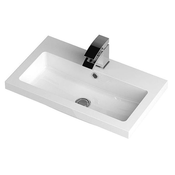Hudson Reed Fusion Grey Avola 605x360mm Vanity Unit & Basin - Image 3