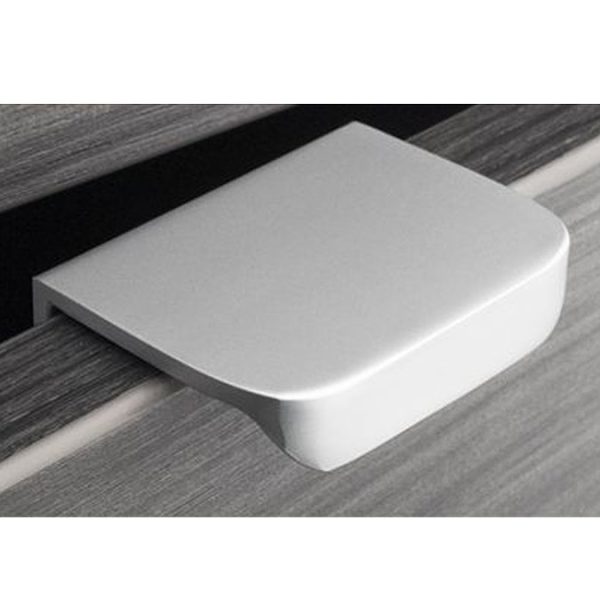Hudson Reed Fusion Grey Avola 605x360mm Vanity Unit & Basin - Image 2
