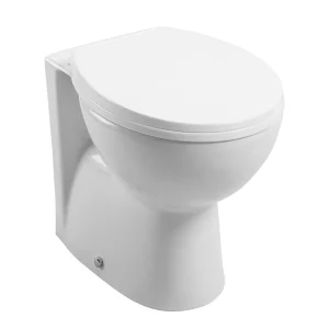 Churwell Back to Wall Pan + Seat