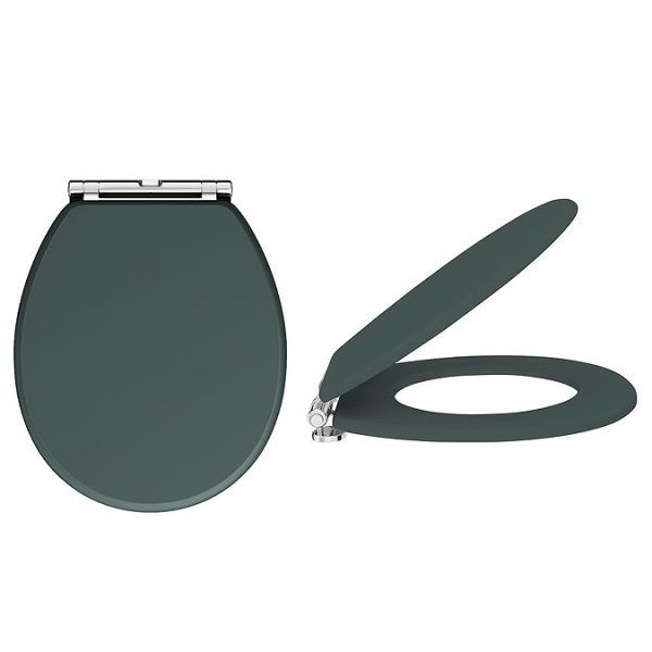 Chatsworth Traditional Back To Wall Pan + Soft Close Seat - Image 10