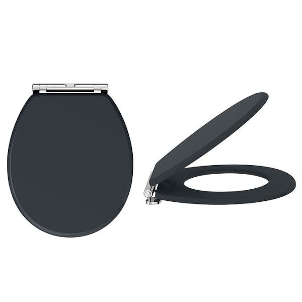Chatsworth Traditional Back To Wall Pan + Soft Close Seat - Image 8
