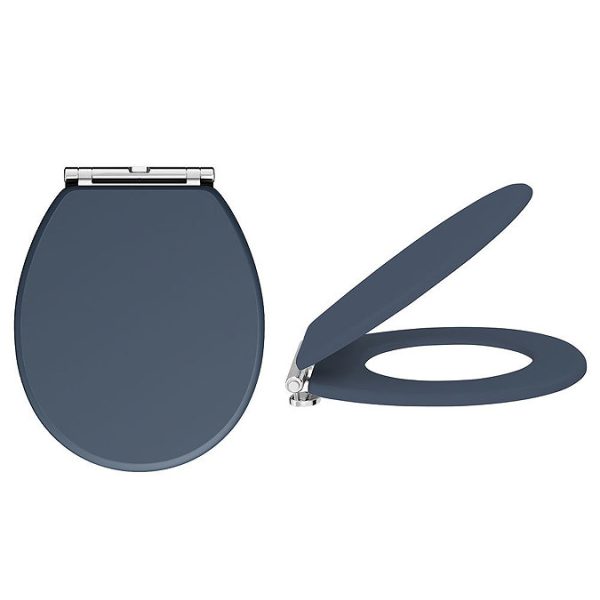 Chatsworth Traditional Back To Wall Pan + Soft Close Seat - Image 9