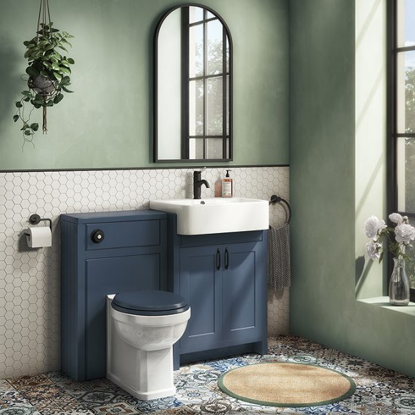 Chatsworth Traditional Back To Wall Pan + Soft Close Seat - Image 5