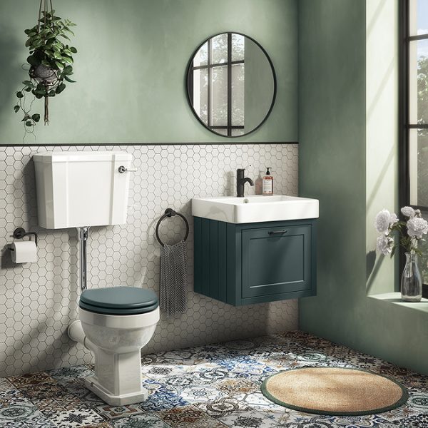 Chatsworth Low Level Traditional Toilet - Image 4
