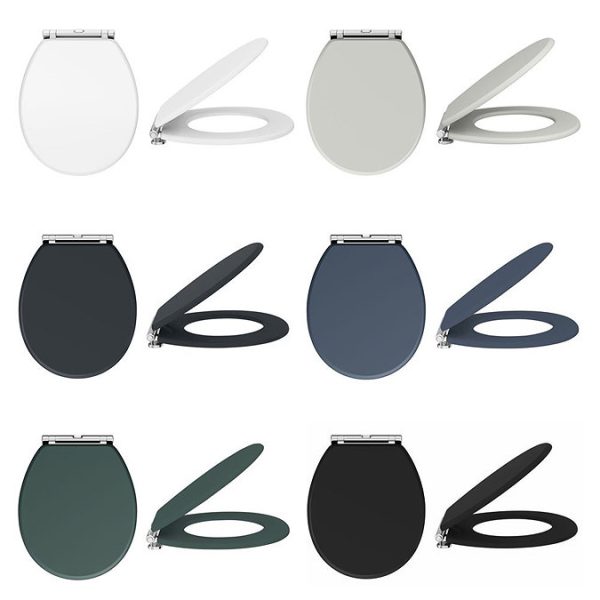 Chatsworth Traditional Wall Hung Pan + Soft Close Seat - Image 2