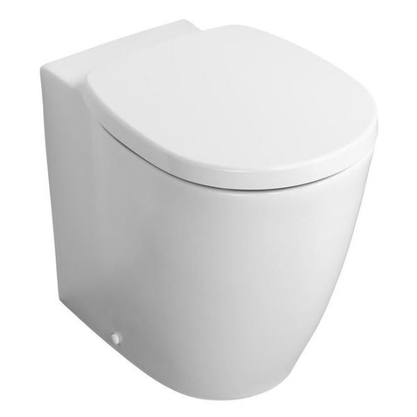 Ideal Standard Concept Freedom Raised Height Back to Wall Toilet