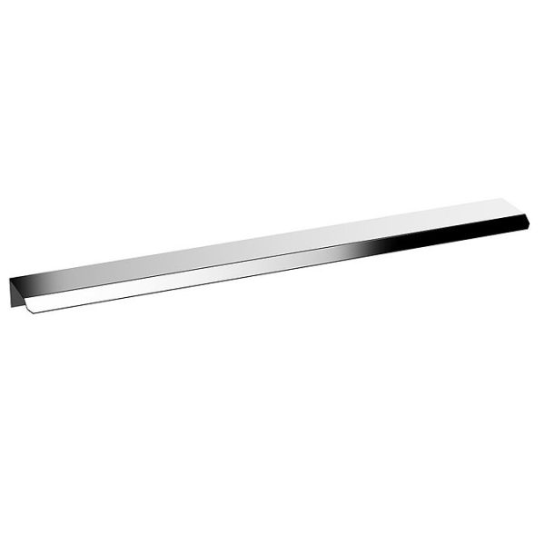 Venice Fluted 600mm Anthracite Vanity Unit   Wall Hung Single Drawer Unit with Chrome Handle - Image 2