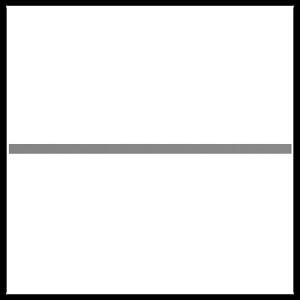 The Bath Co. Chatham 664 x 590mm Slate Matt Grey Bathroom Mirror - Image 2