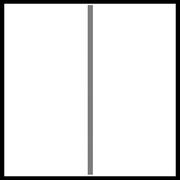 The Bath Co. Chatham 664 x 590mm Slate Matt Grey Bathroom Mirror - Image 6