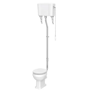 Chatsworth High Level Traditional Toilet