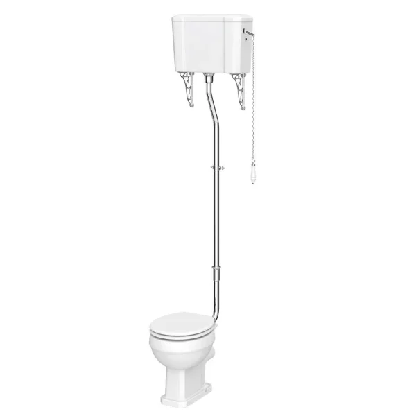 Chatsworth High Level Traditional Toilet