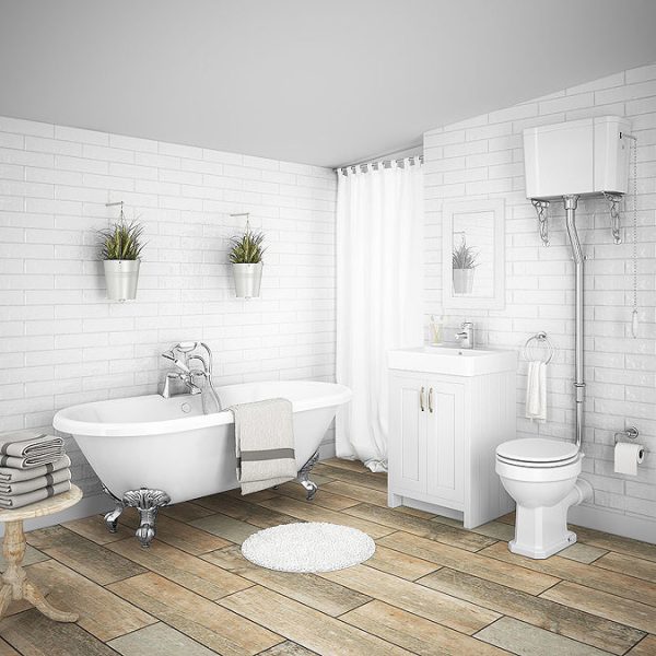 Chatsworth High Level Traditional Toilet - Image 2