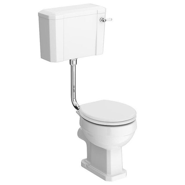 Chatsworth Low Level Traditional Toilet - Image 5