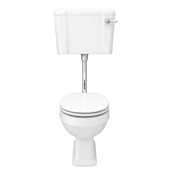 Chatsworth Low Level Traditional Toilet - Image 6