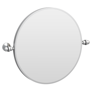 Chatsworth 600 Round Tiltable Mirror   Chrome