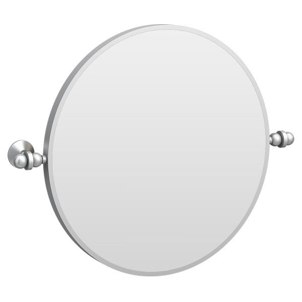 Chatsworth 600 Round Tiltable Mirror   Chrome