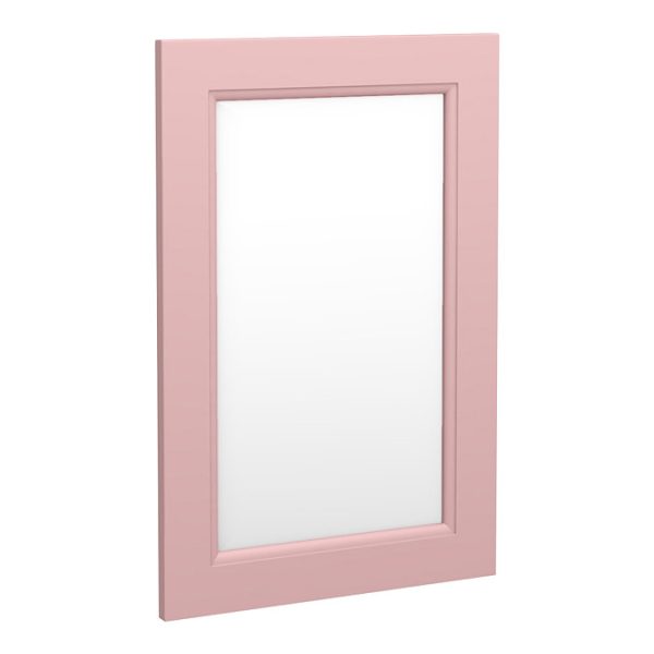 Chatsworth Mirror (600 x 400mm   Dusky Pink) - Image 2