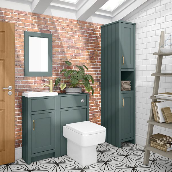 Chatsworth Mirror (600 x 400mm   Green) - Image 3