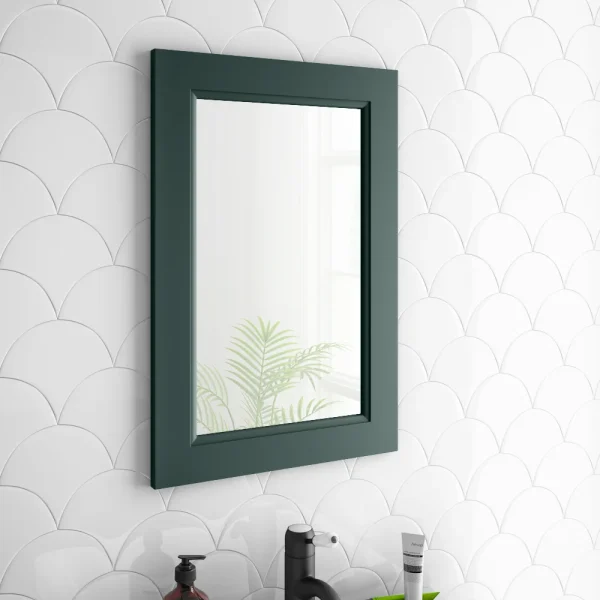 Chatsworth Mirror (600 x 400mm   Green)