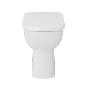 Heritage Clinton Back To Wall Pan + Soft Close Seat