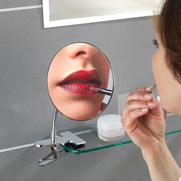 5x Magnification Cosmetic Clip On Mirror - Image 2