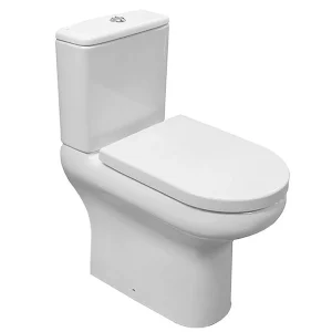 RAK Compact Deluxe Full Access Close Coupled Toilet (No Seat)