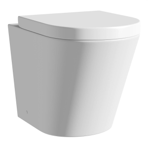 Orchard Contemporary Back to wall Rimless Toilet with Soft Close Seat