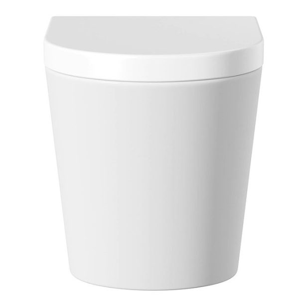 Orchard Contemporary Back to wall Rimless Toilet with Soft Close Seat - Image 3