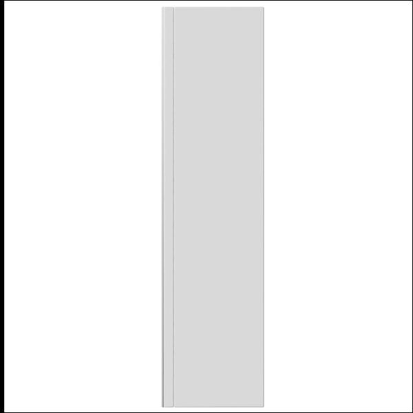 Mode Cortona 600 x 665mm White Mirror Cabinet - Image 6
