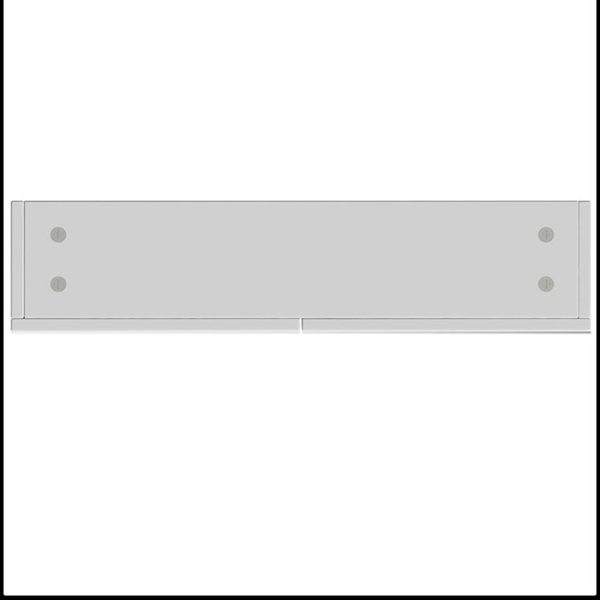 Mode Cortona 600 x 665mm White Mirror Cabinet - Image 2