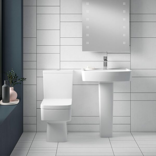 Hudson Reed Square Close Coupled Toilet - Image 2