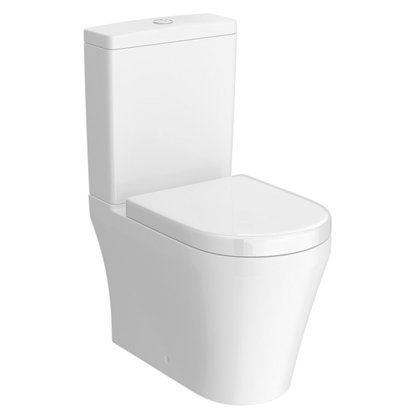 Ultra Priory BTW Close Coupled Toilet with Soft Close Seat