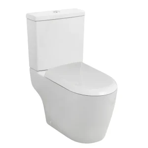 Nuie Provost Close Coupled Toilet with Soft Close Seat