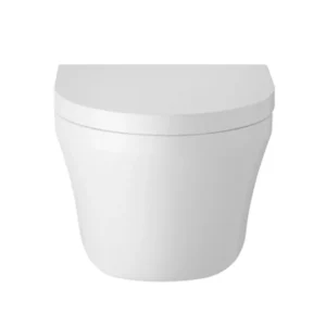 Hudson Reed Luna Round Wall Hung Toilet inc. Soft Close Seat