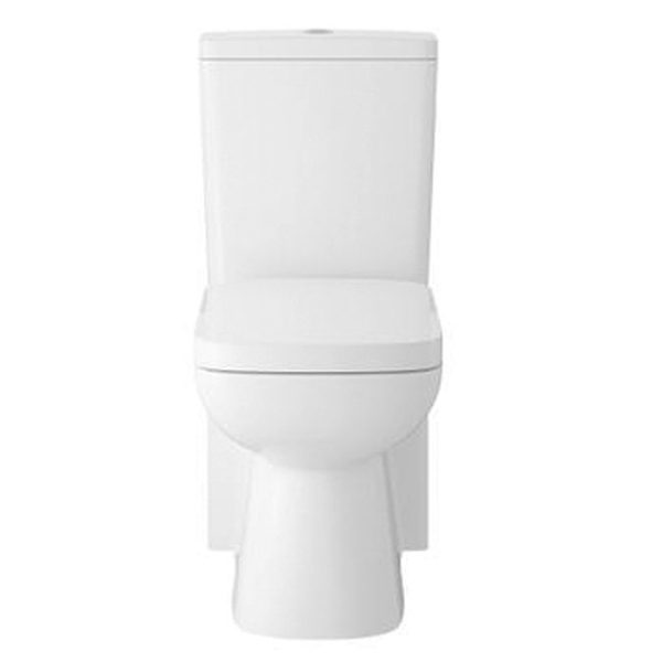 Hudson Reed Arlo Flush to Wall Toilet + Soft Close Seat - Image 4