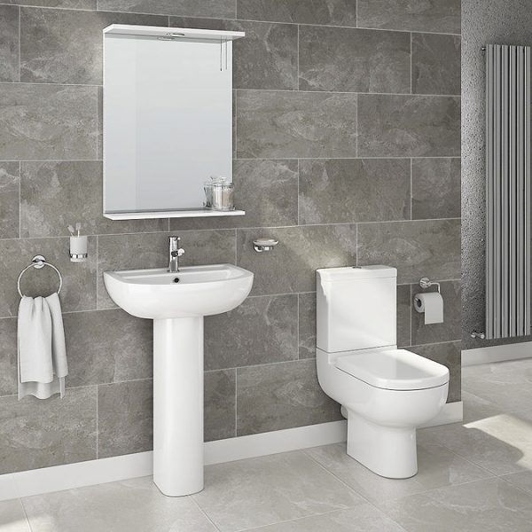 Cruze Modern Short Projection Toilet + Soft Close Seat - Image 3