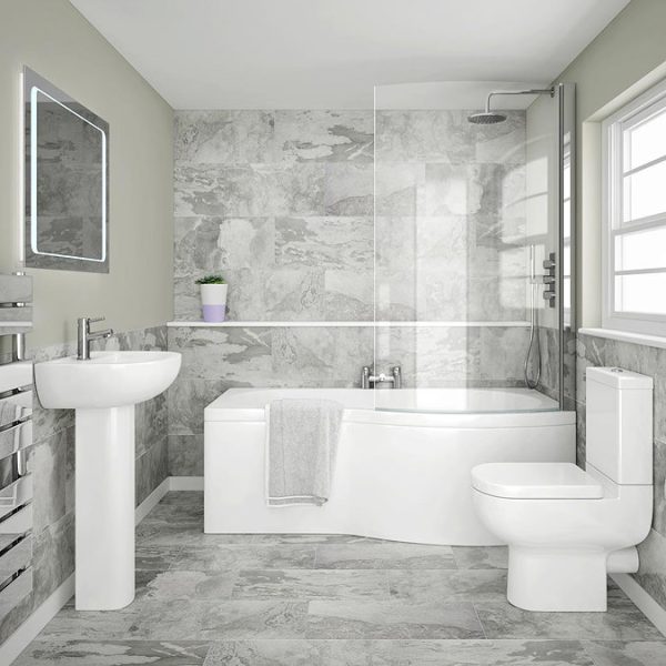 Cruze Modern Short Projection Toilet + Soft Close Seat - Image 2